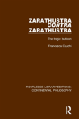 Zarathustra Contra Zarathustra - Preview