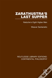 Capa do artigo Zarathustra