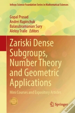 Capa do artigo Zariski Dense Subgroups, Number Theory And Geometric Applications