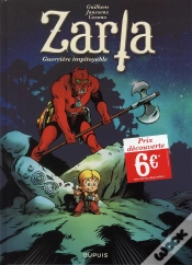 Capa do artigo Zarla Tome 1 : Guerrière Impitoyable