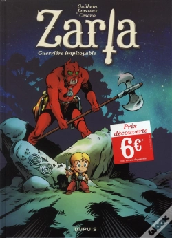 Capa do artigo Zarla Tome 1 : Guerrière Impitoyable