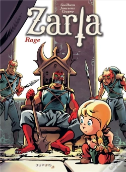 Capa do artigo Zarla Tome 4 : Rage