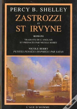 Capa do artigo Zastrozzi/St Irvynne