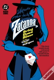 Capa do artigo Zatanna: Bring Down The House