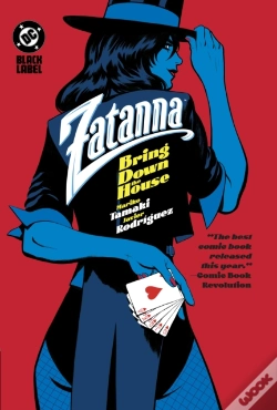 Capa do artigo Zatanna: Bring Down The House