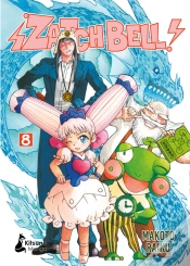 Capa do artigo Zatch Bell 8