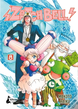 Capa do artigo Zatch Bell 8