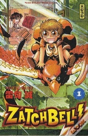 Capa do artigo Zatchbell T.1