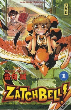 Capa do artigo Zatchbell T.1