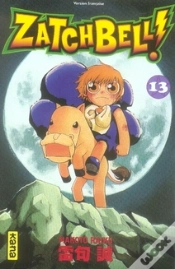 Capa do artigo Zatchbell T.13