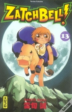 Capa do artigo Zatchbell T.13
