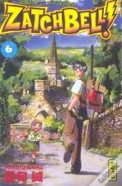 Capa do artigo Zatchbell T.6