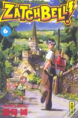 Capa do artigo Zatchbell T.6