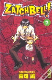 Capa do artigo Zatchbell T.7