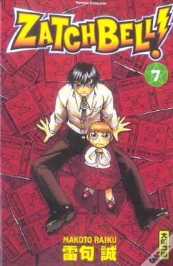 Capa do artigo Zatchbell T.7