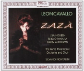 Capa do artigo Zazà - CD