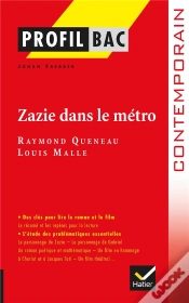 Capa do artigo Zazie Dans Le Metro, De Raymond Queneau