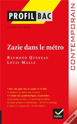 Capa do artigo Zazie Dans Le Metro, De Raymond Queneau