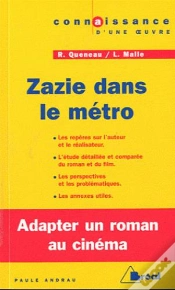 Capa do artigo Zazie Dans Le Métro, De Raymond Queneau
