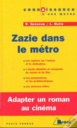 Capa do artigo Zazie Dans Le Métro, De Raymond Queneau