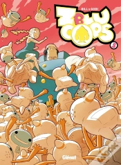 Capa do artigo Zblucops - Tome 05 : Le Pays Des Courgettes Volantes