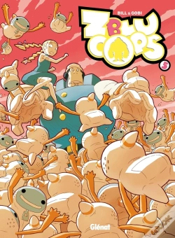 Capa do artigo Zblucops - Tome 05 : Le Pays Des Courgettes Volantes