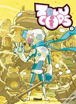 Capa do artigo Zblucops Tome 7 ; Turbo Justice