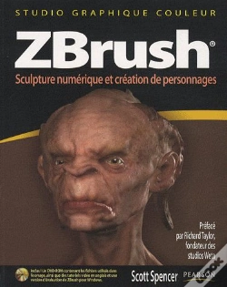 Capa do artigo Zbrush ; Sculpture Numérique Et Création De Personnages