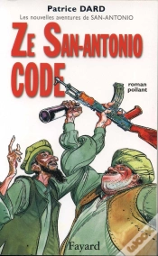 Capa do artigo Ze San-Antonio Code ; Les Nouvelles Aventures De San-Antonio