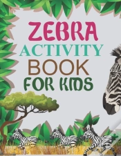 Capa do artigo Zebra Activity Book For Kids