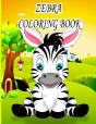 Zebra Coloring Book - Preview