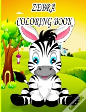 Zebra Coloring Book
