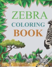 Capa do artigo Zebra Coloring Book