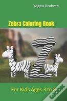 Zebra Coloring Book