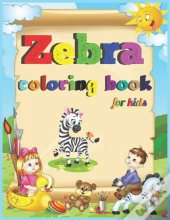 Zebra Coloring Book For Kids