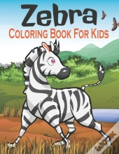 Zebra Coloring Book For Kids