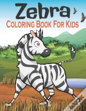 Capa do artigo Zebra Coloring Book For Kids