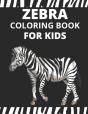 Zebra Coloring Book For Kids - Preview