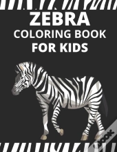 Zebra Coloring Book For Kids