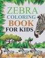 Zebra Coloring Book For Kids - Preview