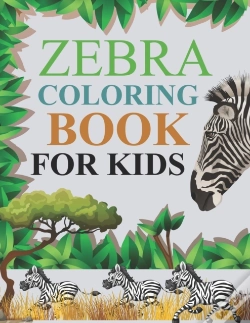 Capa do artigo Zebra Coloring Book For Kids