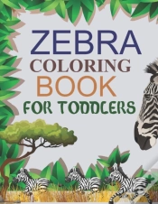 Capa do artigo Zebra Coloring Book For Toddlers