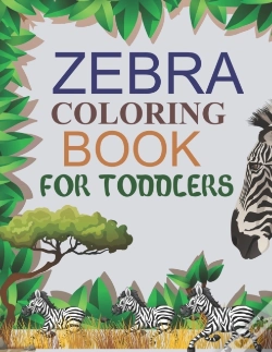Capa do artigo Zebra Coloring Book For Toddlers