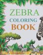 Zebra Coloring Book - Preview