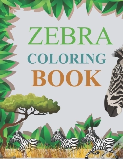 Capa do artigo Zebra Coloring Book