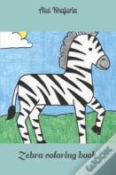 Zebra Coloring Drawing Book