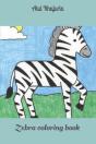 Zebra Coloring Drawing Book - Preview
