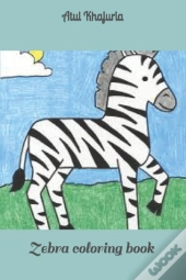 Zebra Coloring Drawing Book