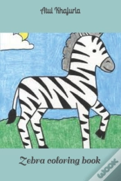 Capa do artigo Zebra Coloring Drawing Book