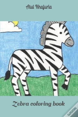 Capa do artigo Zebra Coloring Drawing Book